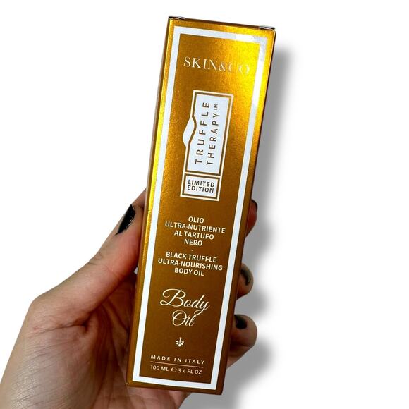 SKIN & Co. Roma Limited Edition Truffle Therapy Ultra Rich Body Oil 3.4 Fl. Oz. - Picture 1 of 8